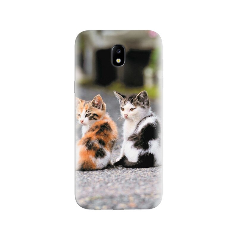 Husa Samsung J5 2017 Young Two Cat Beautiful Hq Pictures Gallery