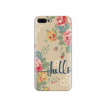 Husa Iphone 7 Plus Cute Flower Husa Iphone 7 Plus Cute Flower