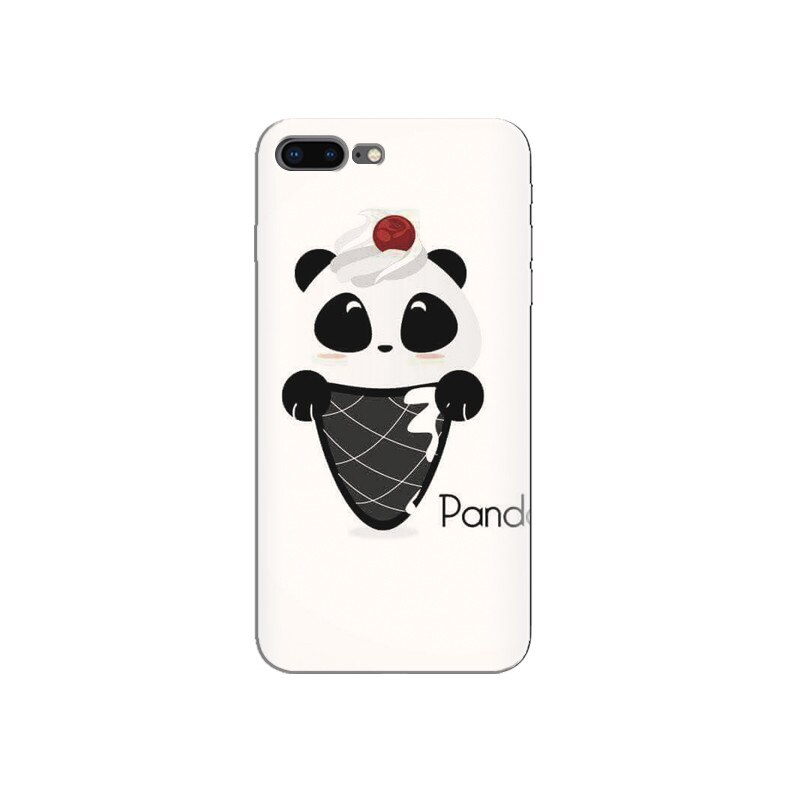 Husa Iphone 7 Plus Baby Panda