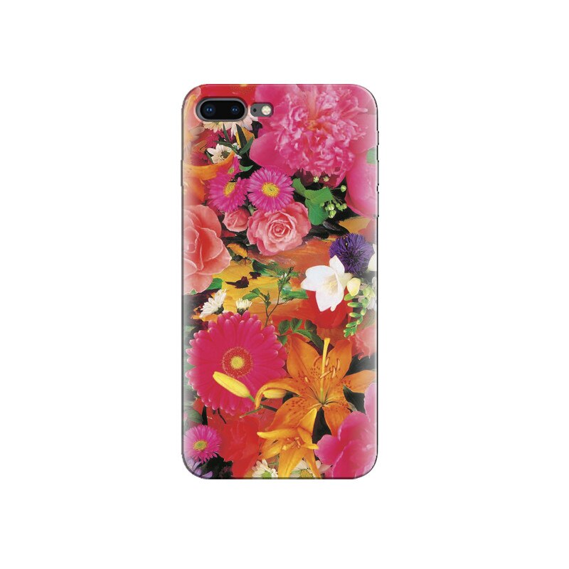 Husa Iphone 8 Plus Cute Flower Phone 001