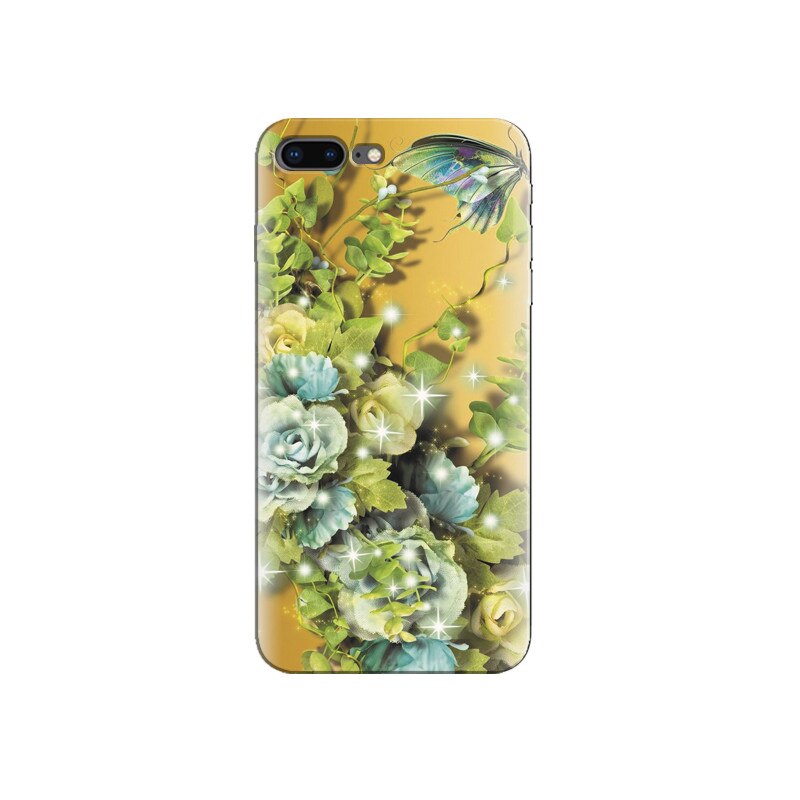 Husa Iphone 7 Plus 3D Flower Phone