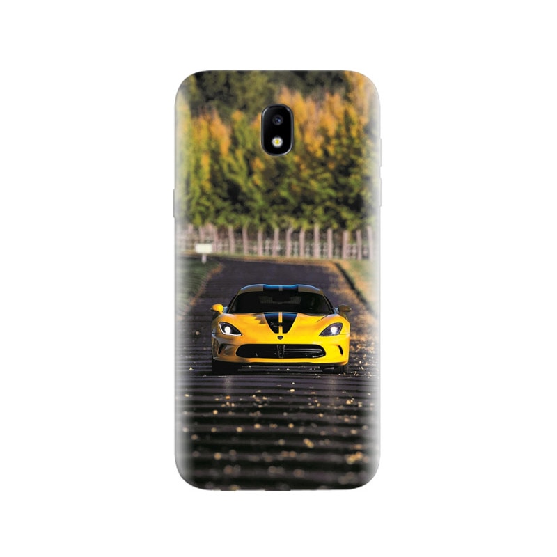 Husa Samsung J5 2017 Yellow Beautiful Car Gallery
