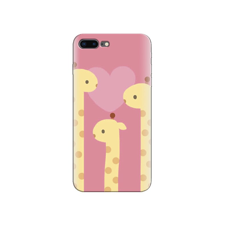 Husa Iphone 8 Plus Cute Rose Gold 001