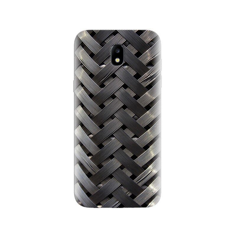 Husa Samsung J5 2017 Woven Metal