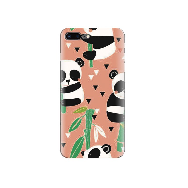 Husa Iphone 8 Plus Baby Panda 002
