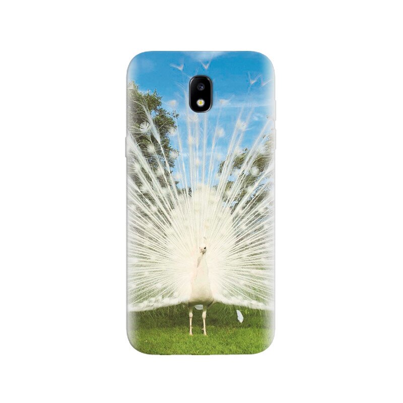 Husa Samsung J5 2017 White Peacock