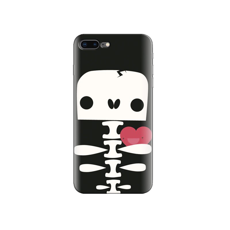 Husa Iphone 8 Plus Black Girly