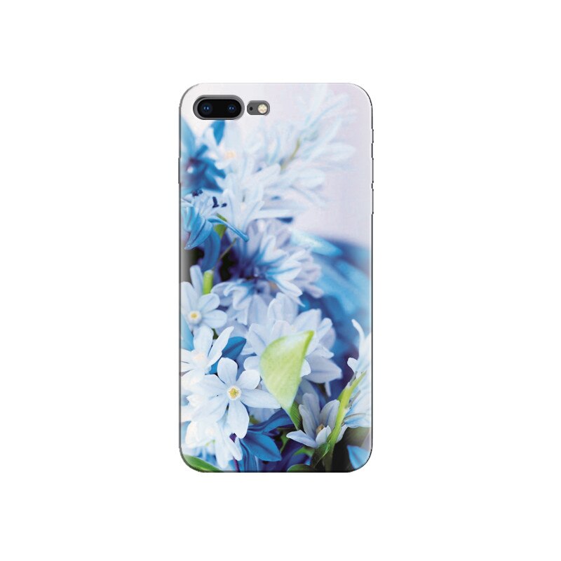 Husa Iphone 8 Plus White Flower 003