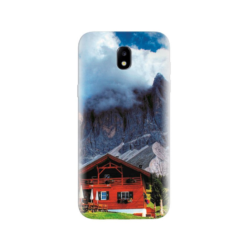 Husa Samsung J5 2017 Wooden House In Alps