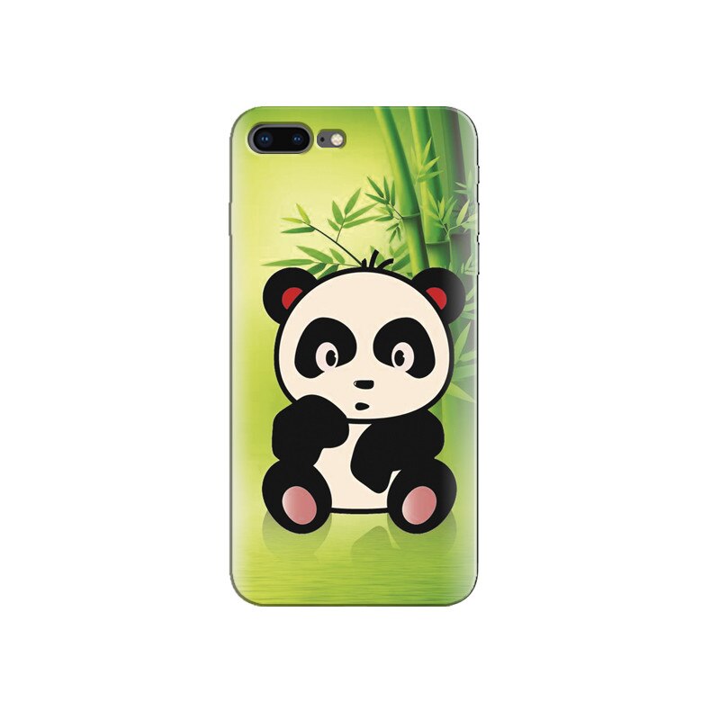 Husa Iphone 8 Plus X Cute Panda