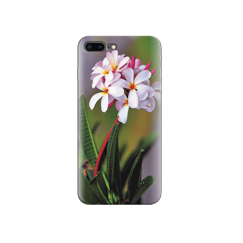 Husa Iphone 8 Plus White Flower 002