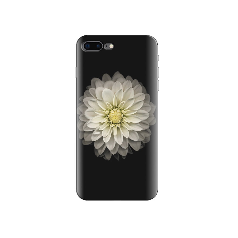 Husa Iphone 8 Plus White Flower Phone 002