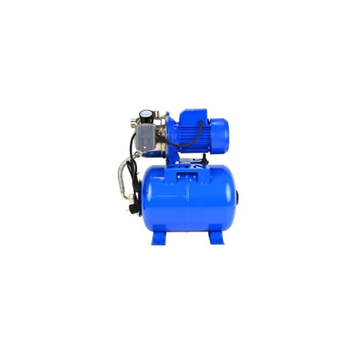 Hidrofor Geko JS100 / 50, 50-литров резервоар, 1100W, 60 L / min, G81514