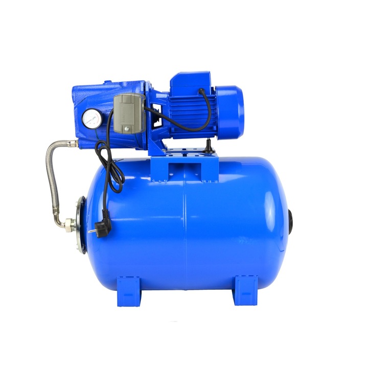 Хидрофор GEKO G81512 JET100S / 50 с резервоар 50L 1100W, 60 l / min