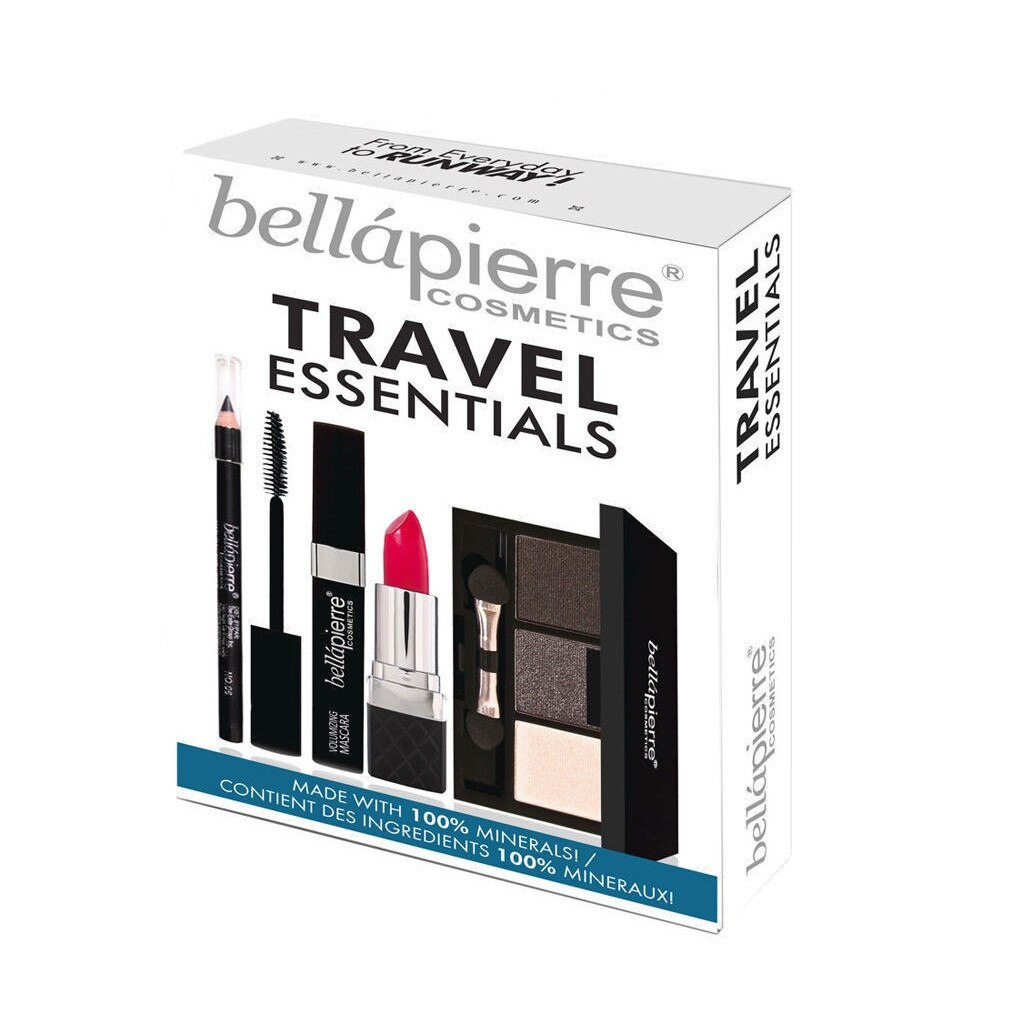 Set cadou Travel Essentials BellaPierre Brown/Catwalk