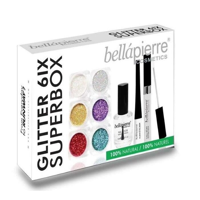 Set cadou sclipici BellaPierre Glitter Superbox