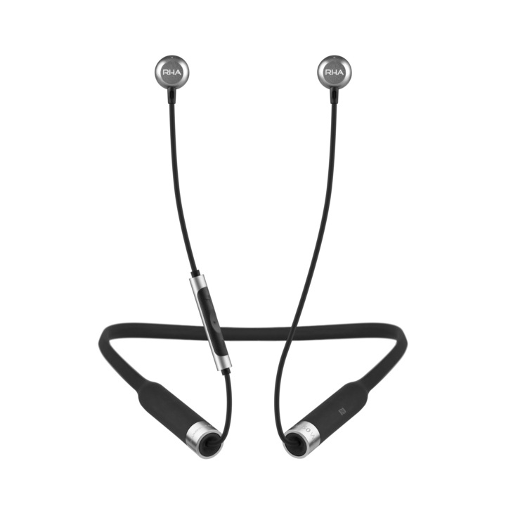 RHA MA650 Wireless In-Ear Bluetooth headset Fekete