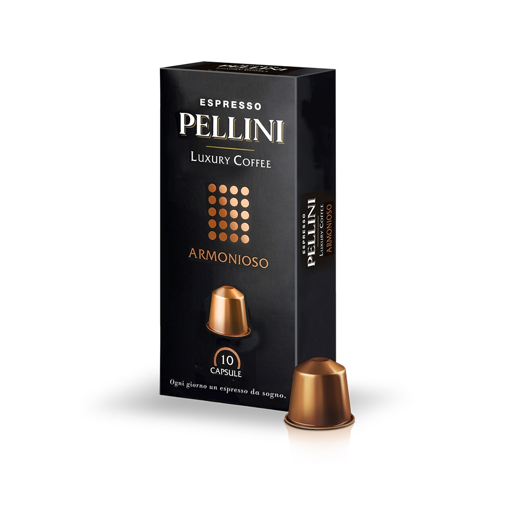 Cafea capsule nespresso Pellini Armonioso 10buc/cutie (5gr/caps)