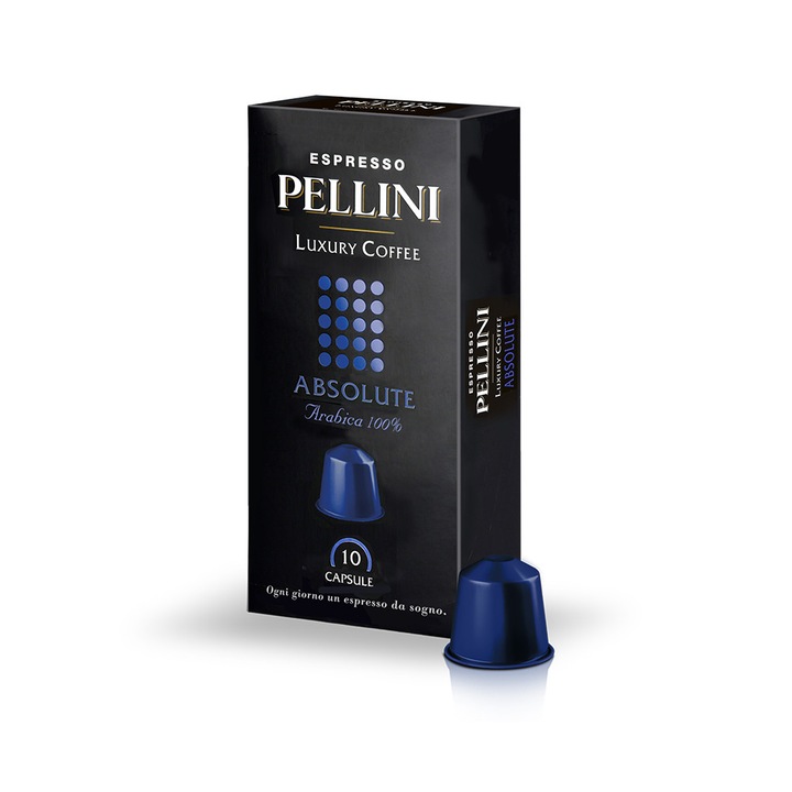 Cafea capsule nespresso Pellini Absolute 10buc/cutie (5gr/caps)
