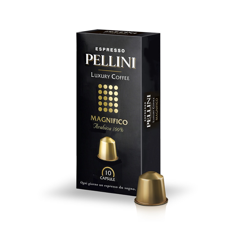 Cafea capsule nespresso Pellini Magnifico 10buc/cutie (5gr/caps)