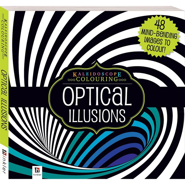 Kaleidoscope Colouring Optical Illusions Калейдоскоп Оцветявка Оптически Илюзии