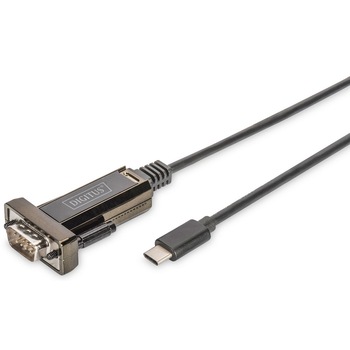 Convertor USB Type C - Serial RS232, Digitus Convertor USB Type C - Serial RS232, Digitus