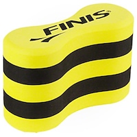 Plutitor Monobloc Juniori Finis, Galben/Negru