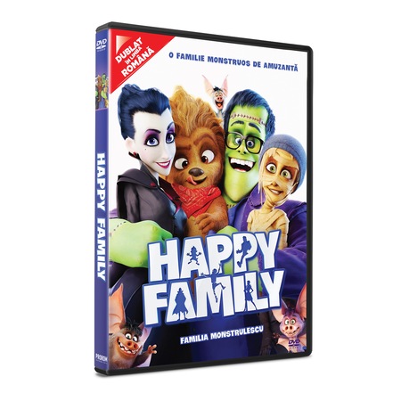 Familia Monstrulescu Happy Family Monster Family Dvd Emag Ro