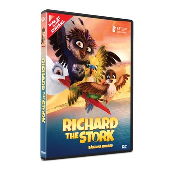 Barzoiul Richard / Richard the Stork (A Stork's Journey) - DVD Barzoiul Richard / Richard the Stork (A Stork's Journey) - DVD