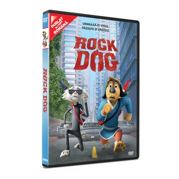 Rock Dog - DVD Rock Dog - DVD