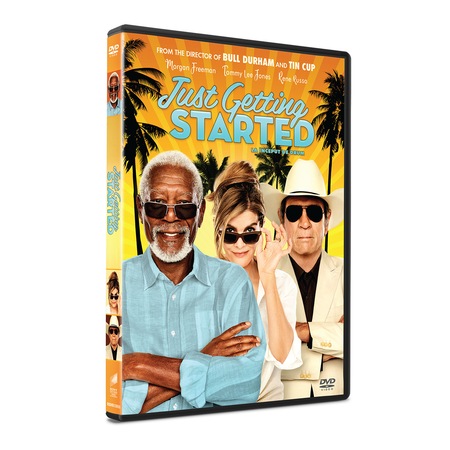 La Inceput De Drum Just Getting Started Dvd Emag Ro