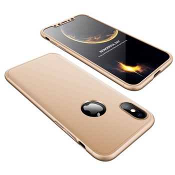 Husa GKK Iphone X, Gold Husa GKK Iphone X, Gold