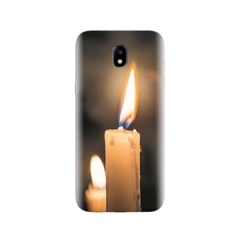 Husa Samsung J5 2017 White Wax Candle Flames Resolution 750 X 1334