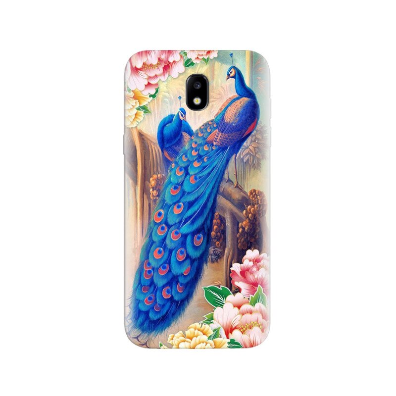 Husa Samsung j3 2017 Beauty Peacock.jpg