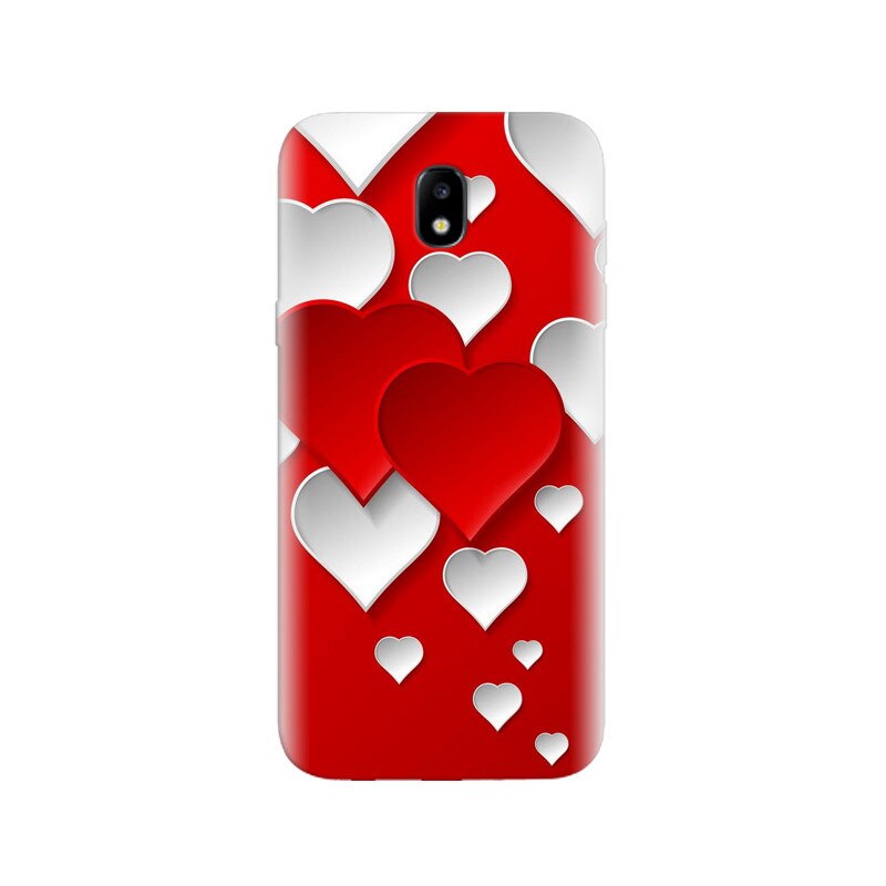 Husa Samsung j3 2017 Hearts Wooden.jpg