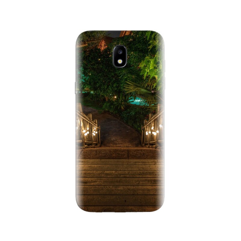 Husa Samsung J5 2017 Wooden Stairs Island