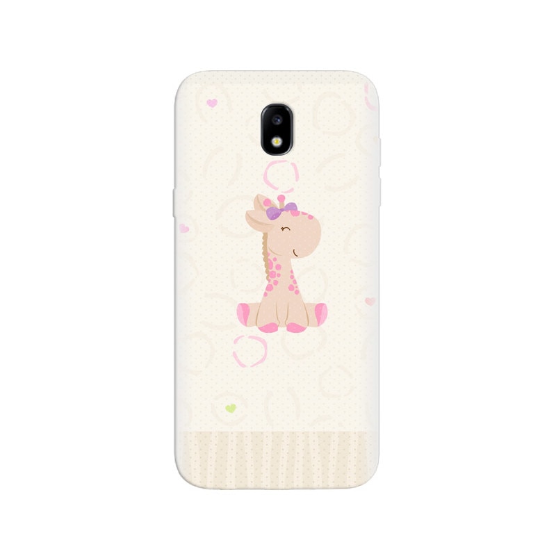 Husa Samsung j3 2017 Giraffe Cute.jpg