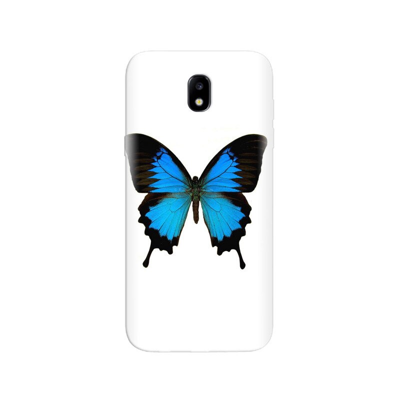 Husa Samsung J5 2017 Blue Butterfly 003.jpg