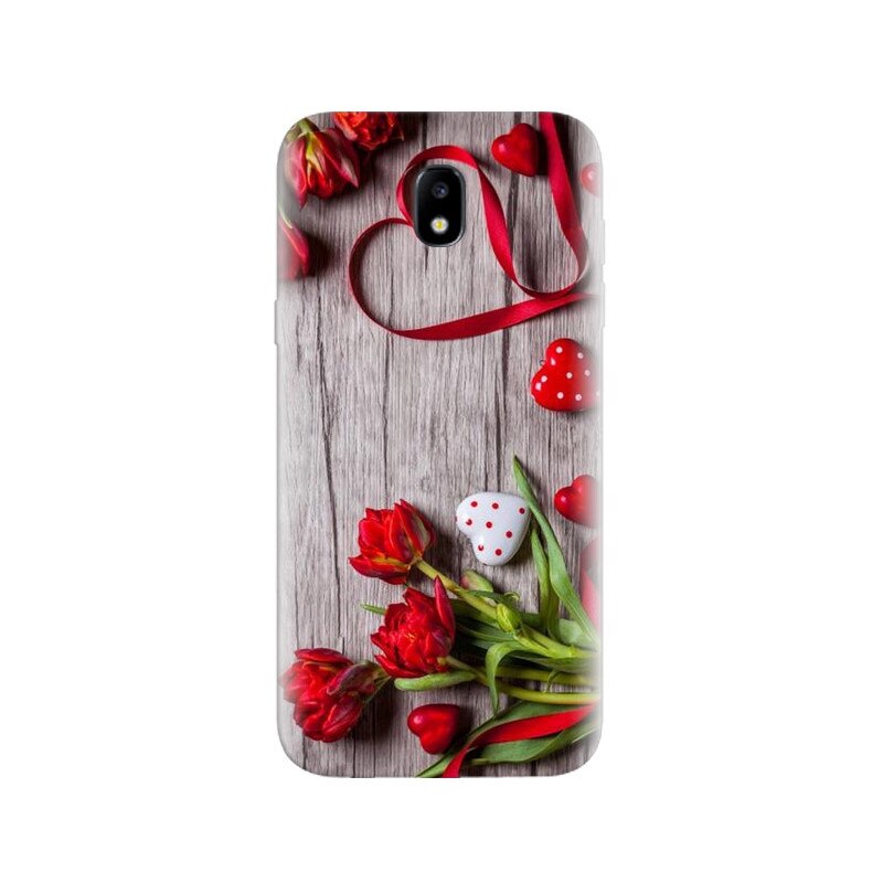 Husa Samsung j3 2017 Cute Flower 003.jpg