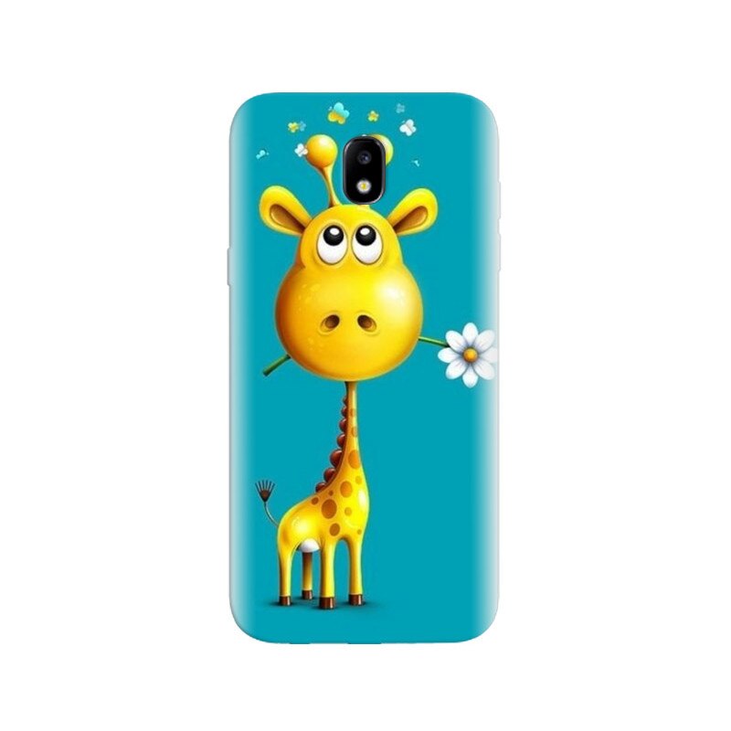 Husa Samsung J5 2017 Animated Giraffe.jpg
