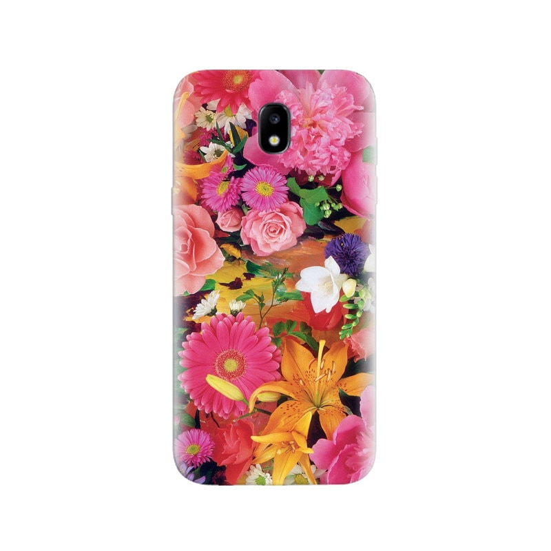Husa Samsung j3 2017 Cute Flower Phone 001.jpg