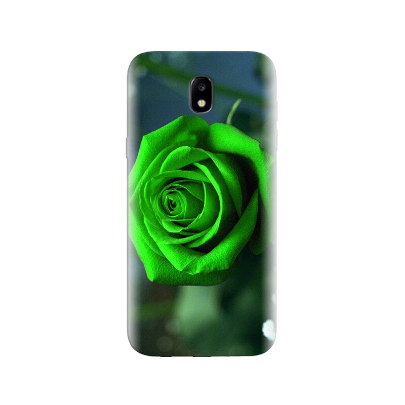 Husa Samsung j3 2017 Green Rose.jpg