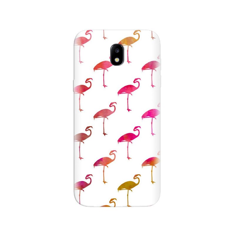 Husa Samsung j3 2017 Cute Flamingos.jpg