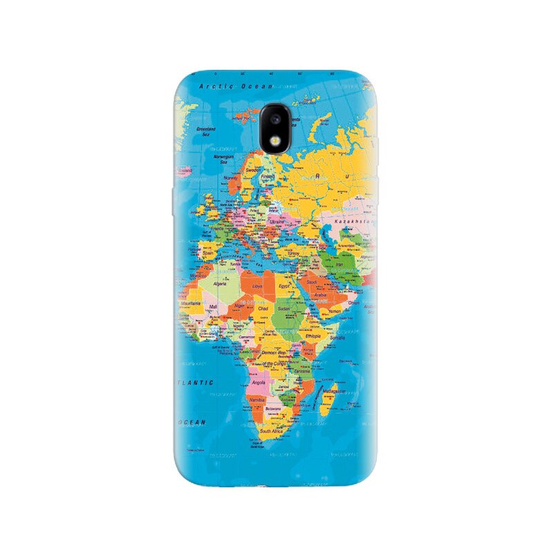 Husa Samsung J5 2017 World Map