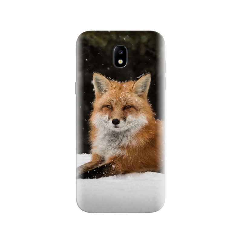 Husa Samsung J5 2017 Wildlife Snow Fox