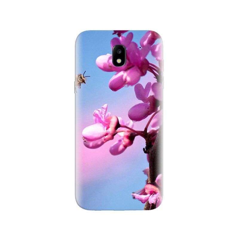 Husa Samsung J5 2017 Purple Flowers 006.jpg
