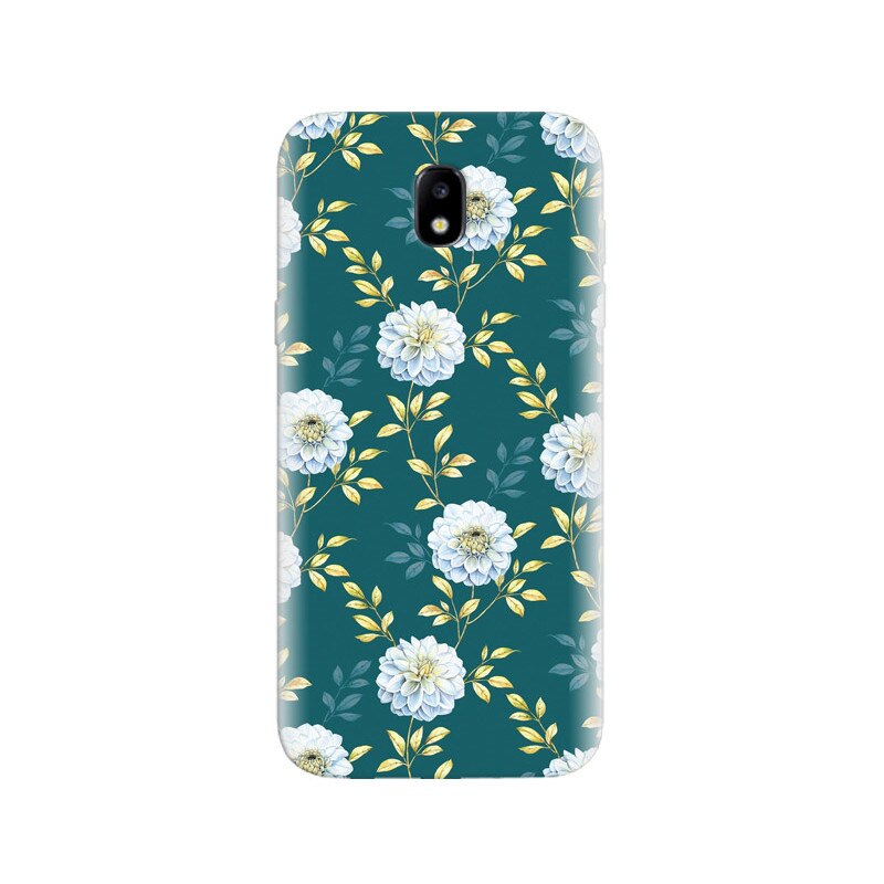 Husa Samsung J5 2017 Animated White Flower.jpg
