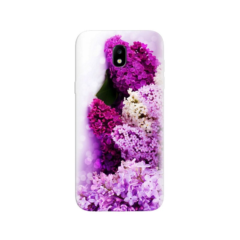 Husa Samsung J5 2017 Purple Flowers 003.jpg