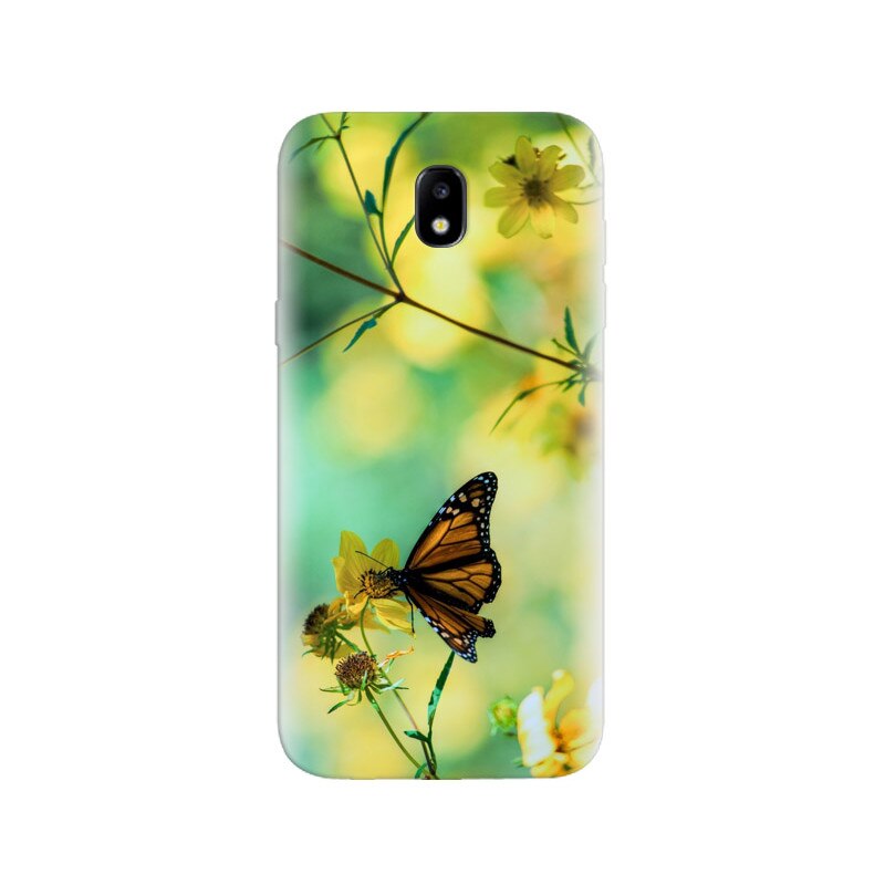 Husa Samsung J5 2017 Butterfly 004.jpg