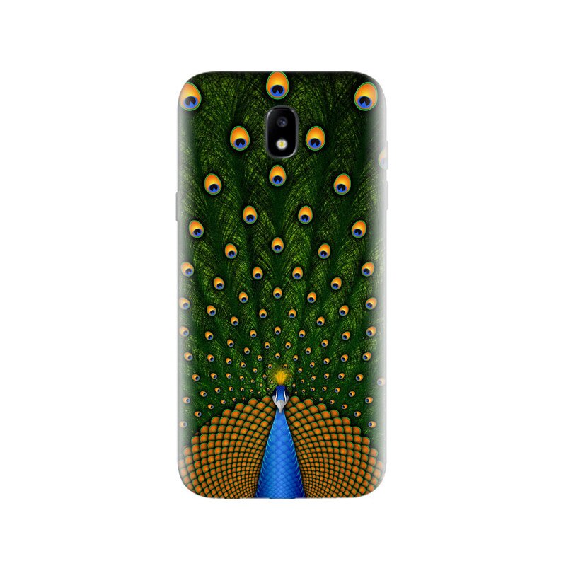Husa Samsung J5 2017 Peacock Feather Art.jpg